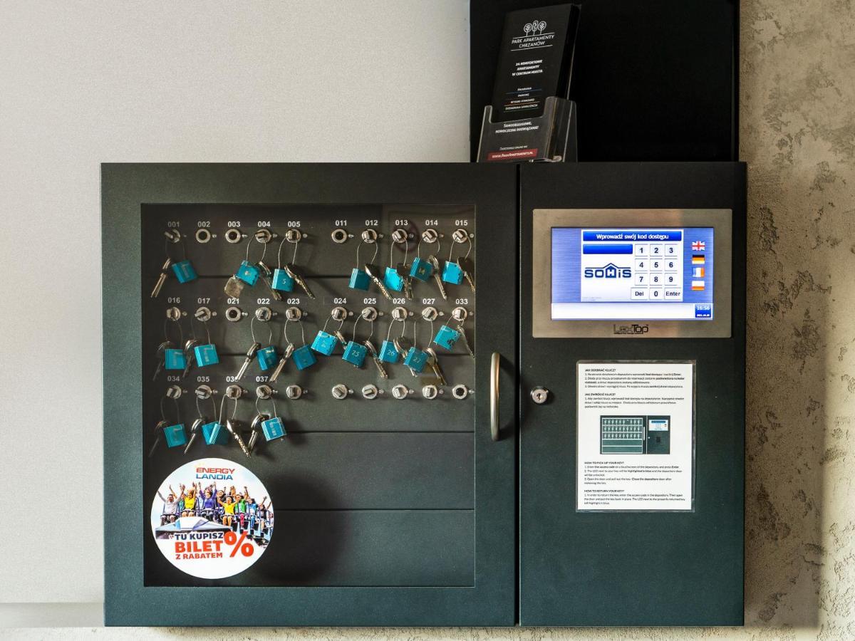 Park Apartamenty フシャヌフ エクステリア 写真