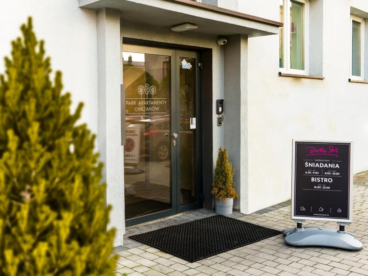 Park Apartamenty フシャヌフ エクステリア 写真
